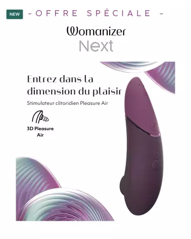 Womanizer Next Generation : Stimulation Clitoridienne + Lubrifiant Offert - image 27