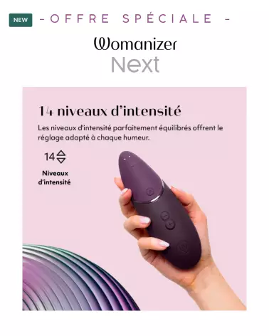 Womanizer Next Generation : Stimulation Clitoridienne + Lubrifiant Offert - image 28