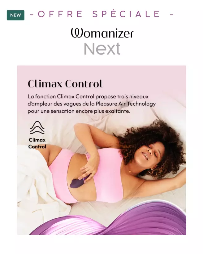 Womanizer Next Generation : Stimulation Clitoridienne + Lubrifiant Offert - image 29