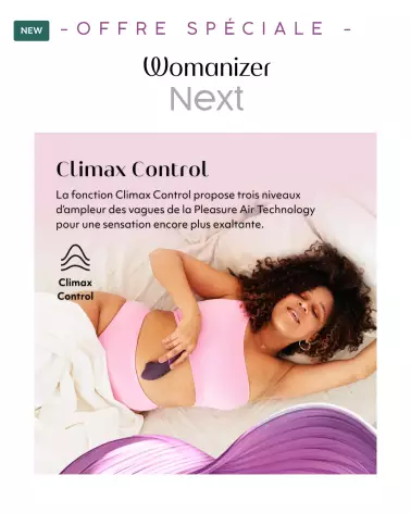 Womanizer Next Generation : Stimulation Clitoridienne + Lubrifiant Offert - image 29