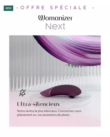 Womanizer Next Generation : Stimulation Clitoridienne + Lubrifiant Offert - image 30