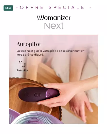 Womanizer Next Generation : Stimulation Clitoridienne + Lubrifiant Offert - image 31