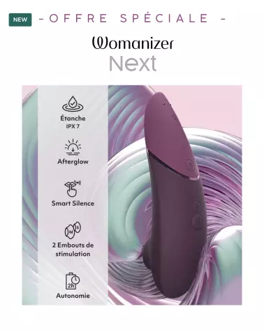 Womanizer Next Generation : Stimulation Clitoridienne + Lubrifiant Offert - image 32