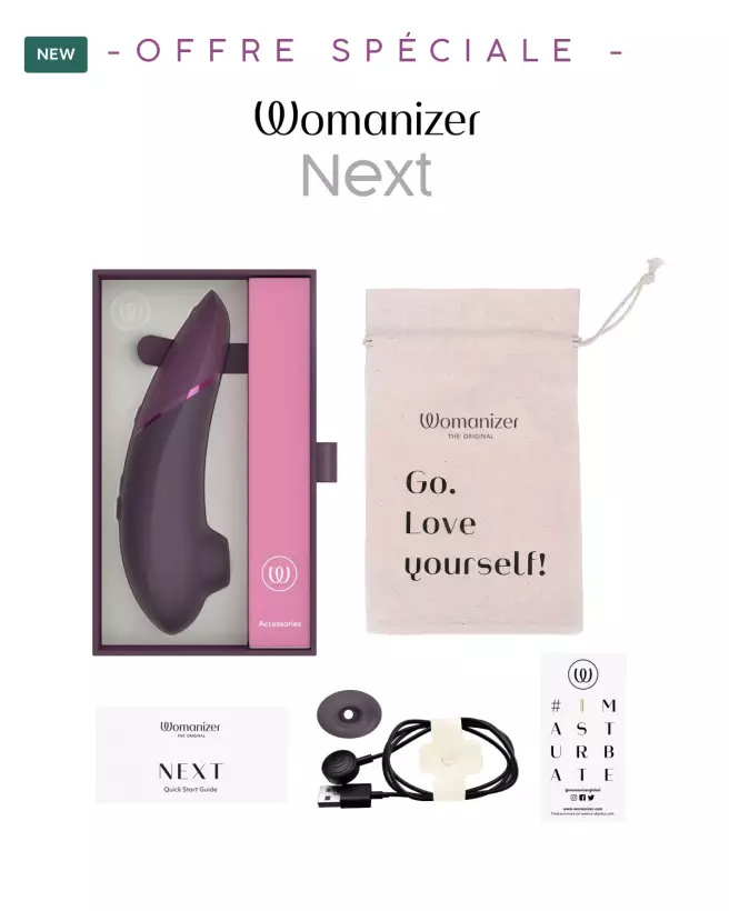 Womanizer Next Generation : Stimulation Clitoridienne + Lubrifiant Offert - image 33