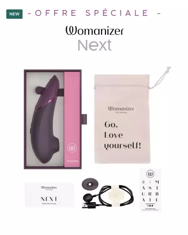 Womanizer Next Generation : Stimulation Clitoridienne + Lubrifiant Offert - image 33