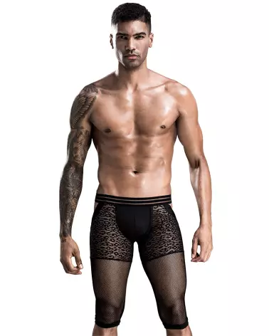 Jock Short Noir Taille Unique de Paris Hollywood en Jockstraps-1