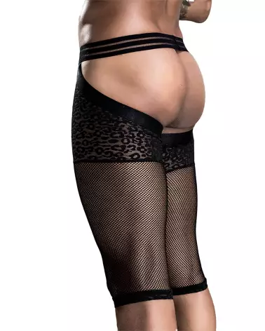 Jock Short Noir Taille Unique de Paris Hollywood en Jockstraps-2