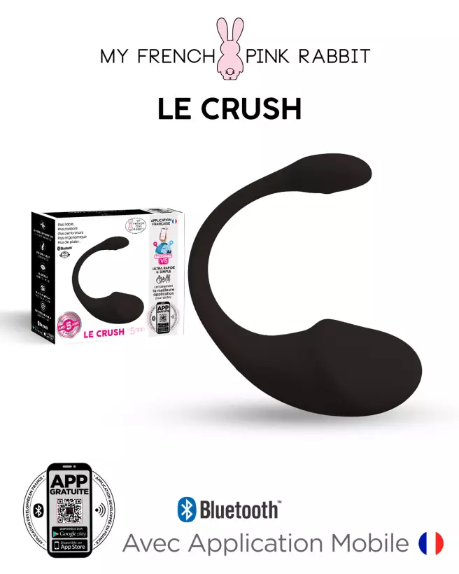 Le Crush Oeuf Vibrant Connecté - image 1