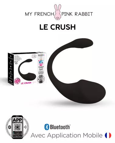 Le Crush Oeuf Vibrant Connecté - image 1