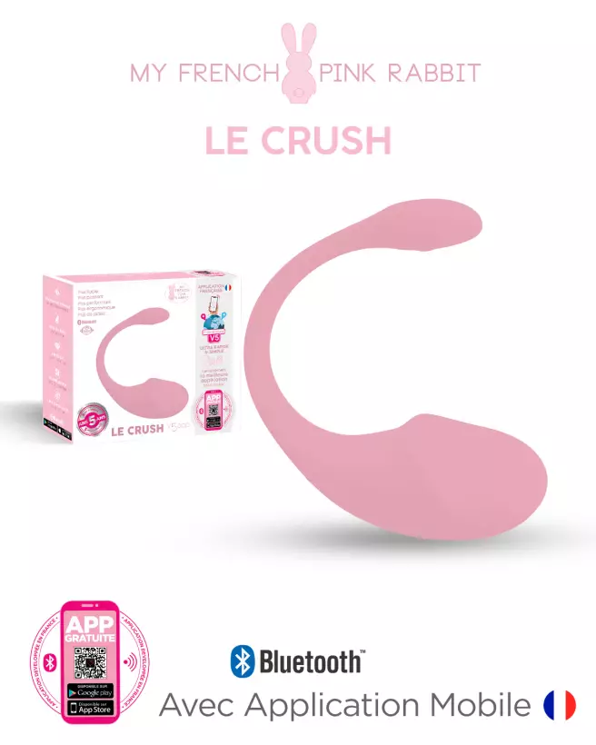 Le Crush Oeuf Vibrant Application - image 1