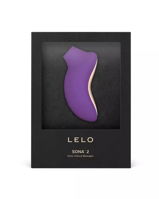 Image du Stimulateur Clitoridien LELO SONA 2 VIO, technologie sans contact, design waterproof-2