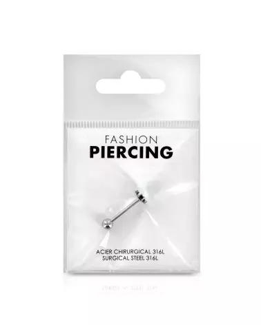 Piercing tige droite feuille de BIJOUX POUR TOI, bijou de corps élégant et tendance-2