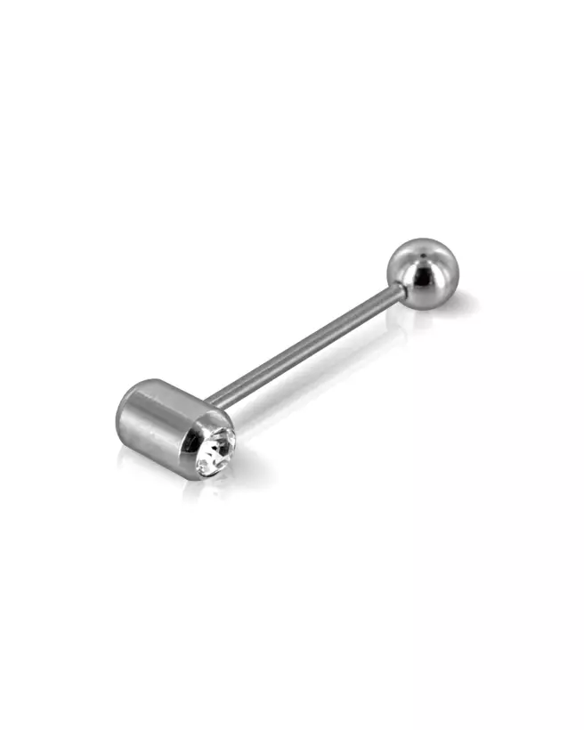Piercing tige droite en acier inoxydable de BIJOUX POUR TOI-1