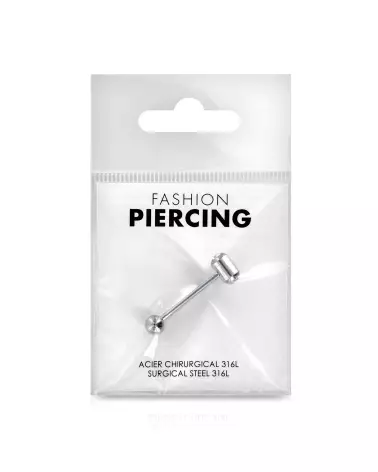 Piercing tige droite en acier inoxydable de BIJOUX POUR TOI-2
