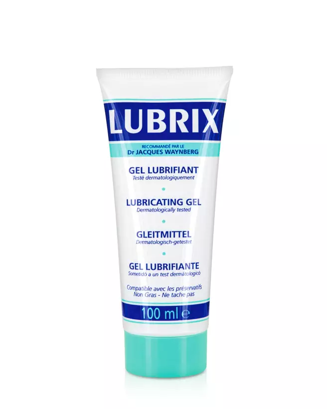 Image du Lubrifiant LUBRIX 100 ML à base d'eau-1
