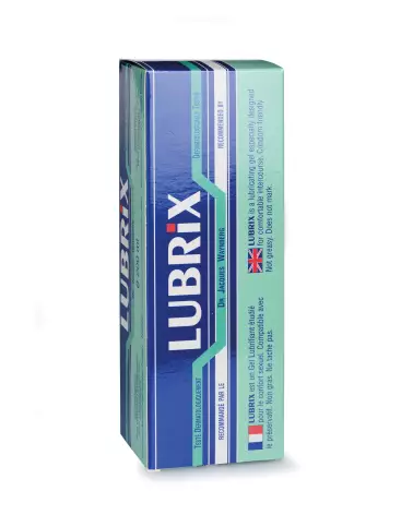 Lubrifiant à base d'eau LUBRIX 200 ML pour confort et hydratation-2