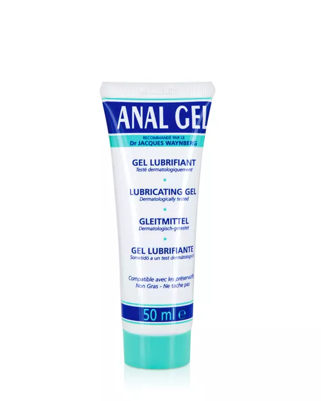 Gel Lubrifiant Anal Lubrix 50 ml pour Confort Optimal-1