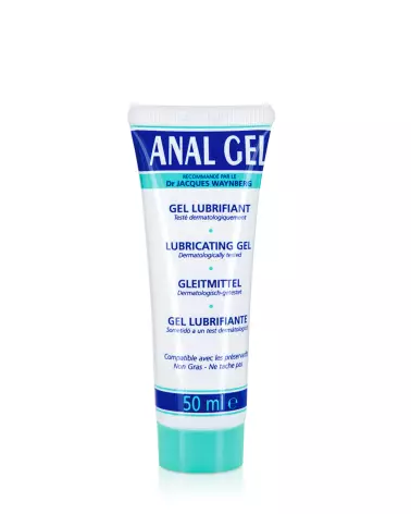 Gel Lubrifiant Anal Lubrix 50 ml pour Confort Optimal-1