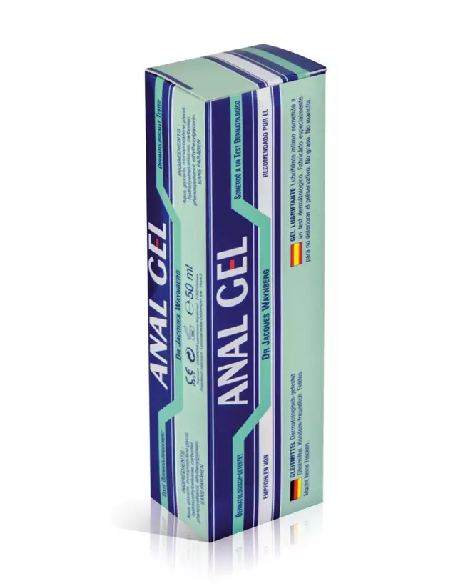 Gel Lubrifiant Anal Lubrix 50 ml pour Confort Optimal-2
