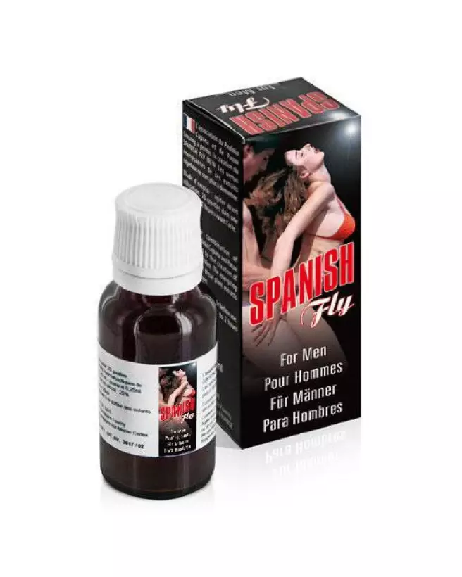 Image du stimulant SPANISH FLY 20ML MEN de chez APHRODISIAQUES ET STIMULANTS CONCORDE-1