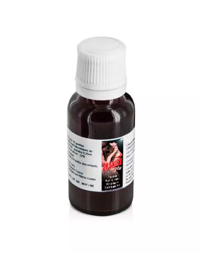 Image du stimulant SPANISH FLY 20ML MEN de chez APHRODISIAQUES ET STIMULANTS CONCORDE-3