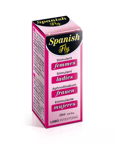 Image SPANISH FLY 20ML LADIES de APHRODISIAQUES ET STIMULANTS CONCORDE, stimulant rapide pour femme-2