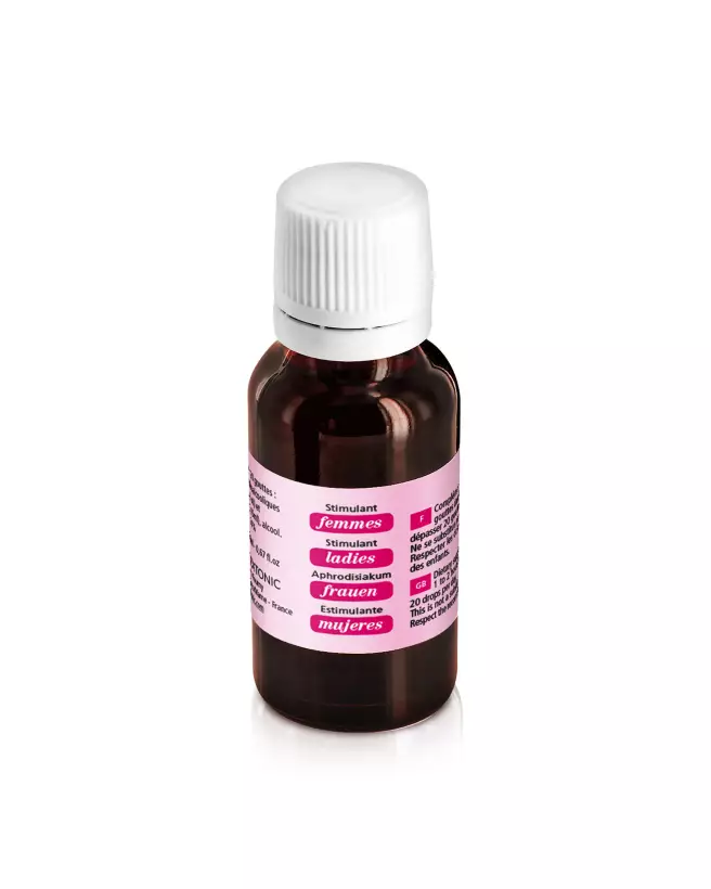 Image SPANISH FLY 20ML LADIES de APHRODISIAQUES ET STIMULANTS CONCORDE, stimulant rapide pour femme-3