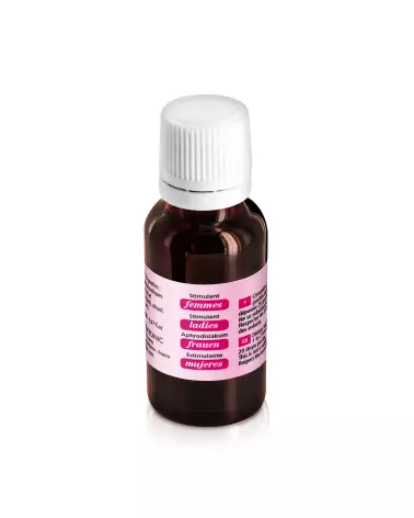 Image SPANISH FLY 20ML LADIES de APHRODISIAQUES ET STIMULANTS CONCORDE, stimulant rapide pour femme-3