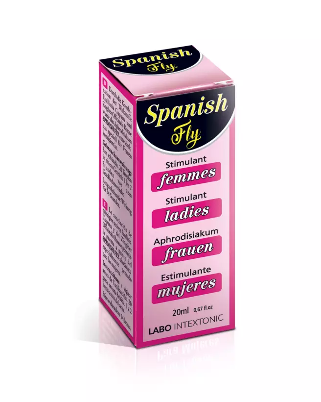 Image SPANISH FLY 20ML LADIES de APHRODISIAQUES ET STIMULANTS CONCORDE, stimulant rapide pour femme-4