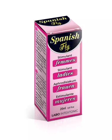 Image SPANISH FLY 20ML LADIES de APHRODISIAQUES ET STIMULANTS CONCORDE, stimulant rapide pour femme-4