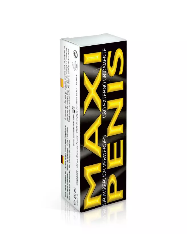 Image MAXI PENIS 50 ML - Stimulant Croissance Pénis par CONCORDE-2