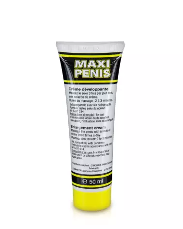 Image MAXI PENIS 50 ML - Stimulant Croissance Pénis par CONCORDE-3