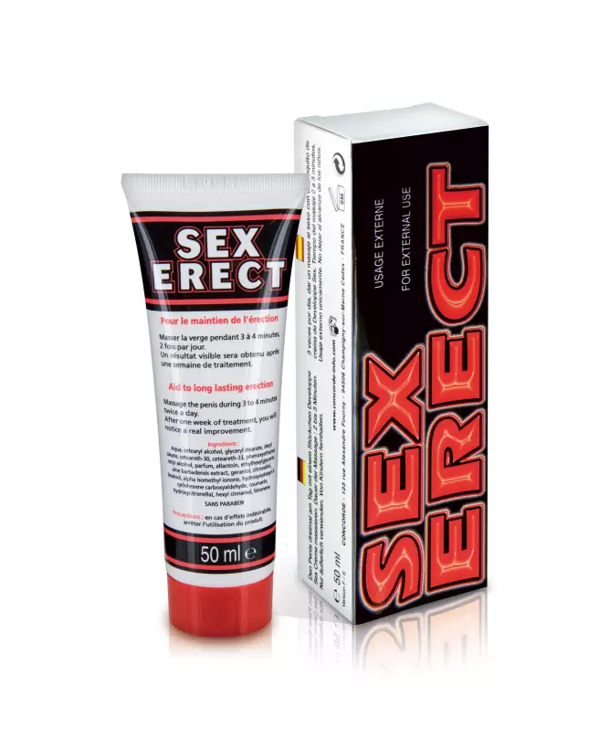 Image SEX ERECT 50 ML - Stimulant naturel pour améliorer l'érection-1