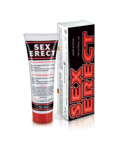 Image SEX ERECT 50 ML - Stimulant naturel pour améliorer l'érection-1