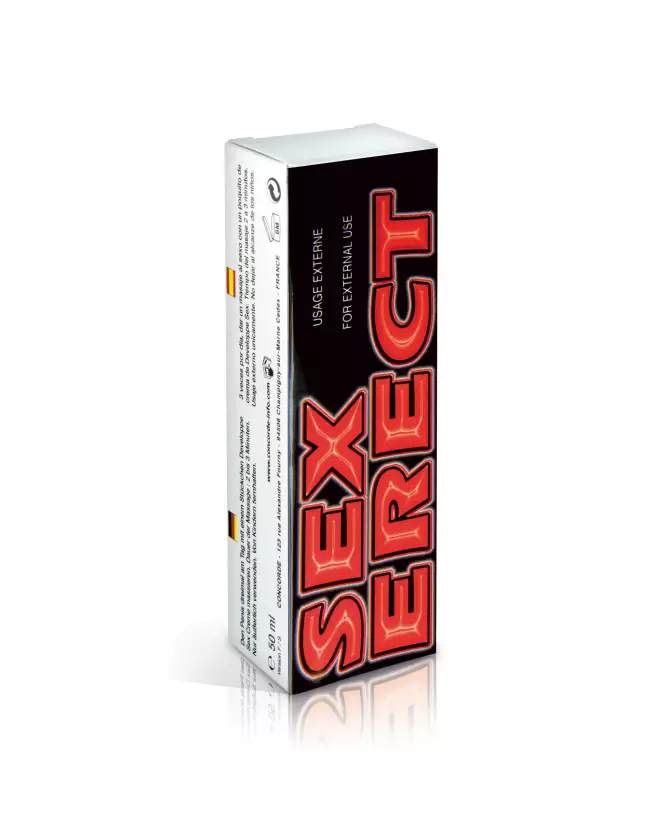 Image SEX ERECT 50 ML - Stimulant naturel pour améliorer l'érection-2