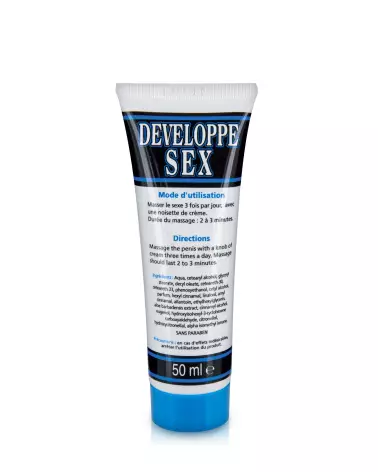 Image de Developpe Sexe 50 ml pour agrandissement du pénis par Aphrodisiaques et Stimulants Concorde-3