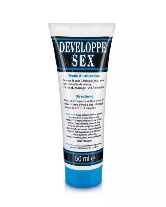 Image de Developpe Sexe 50 ml pour agrandissement du pénis par Aphrodisiaques et Stimulants Concorde-4