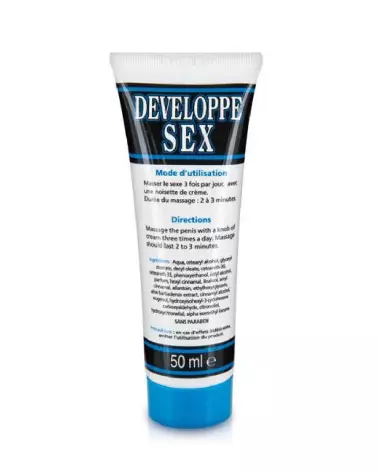 Image de Developpe Sexe 50 ml pour agrandissement du pénis par Aphrodisiaques et Stimulants Concorde-4