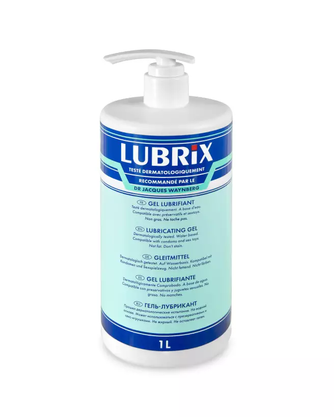 Image du lubrifiant LUBRIX 1L à base d'eau, haute qualité et confort-1