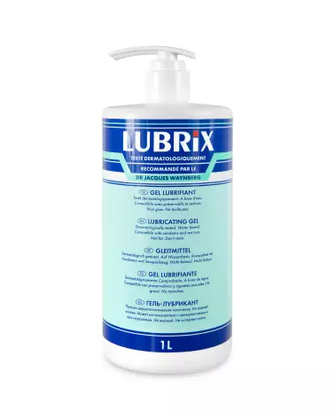 Image du lubrifiant LUBRIX 1L à base d'eau, haute qualité et confort-3