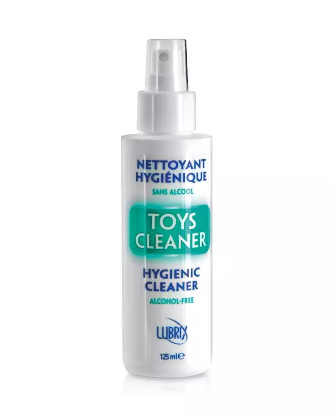 Image du TOYS CLEANER 125ML LUBRIX pour nettoyage et hygiène des sextoys-1