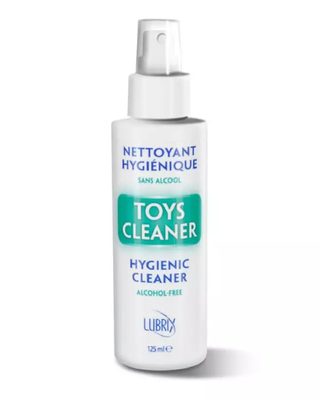 Image du TOYS CLEANER 125ML LUBRIX pour nettoyage et hygiène des sextoys-2