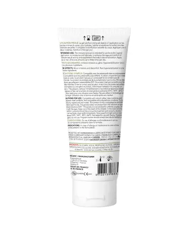 Lubrifiant Raspberry Exsens à base d'eau pour confort intime-2