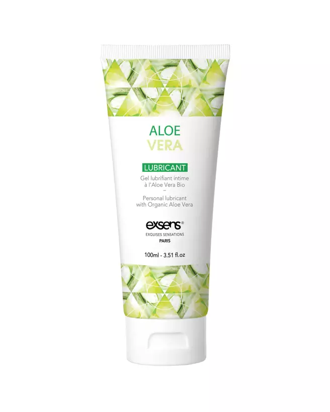 Lubrifiant Aloe Vera Bio Exsens naturel et écologique-1