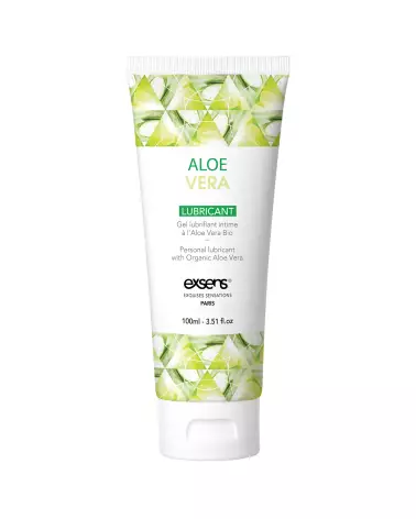 Lubrifiant Aloe Vera Bio Exsens naturel et écologique-1