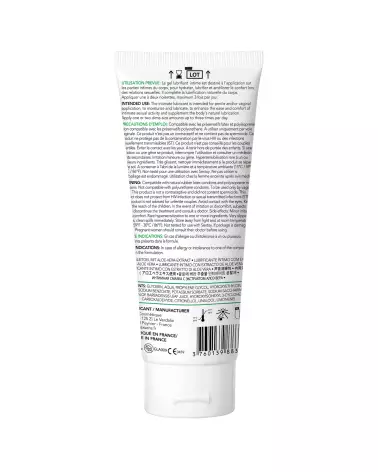 Lubrifiant Aloe Vera Bio Exsens naturel et écologique-2