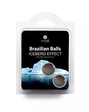 Set Brazilian Balls Iceberg Secret Play pour massage rafraîchissant-1
