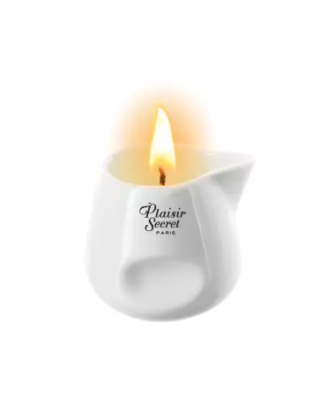 Bougie de massage Ylang Patchouli Plaisir Secret 80ml pour détente et relaxation-3