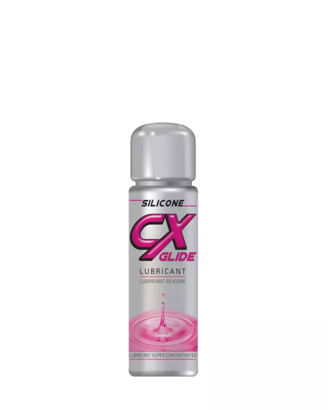 CX Glide Silicone 40 ml Lubrifiant à Base de Silicone Haute Performance-1