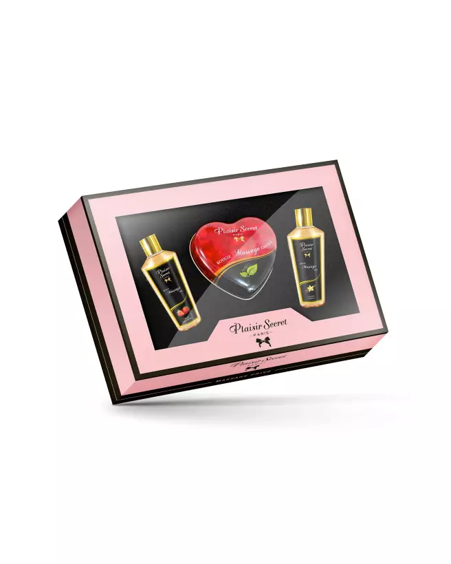 Coffret Massage Privé Plaisir Secret pour relaxation et bien-être complet-1